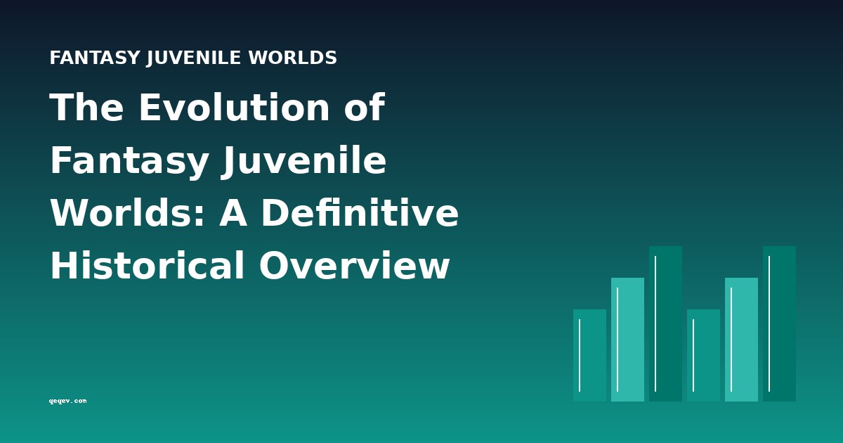 The Evolution of Fantasy Juvenile Worlds: A Definitive Historical Overview