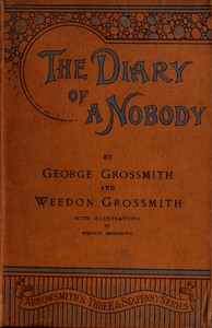 Cover of The Diary of a Nobody — Text and Context