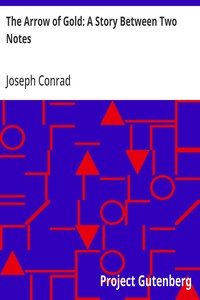 Cover of The Arrow of Gold: A Story Between Two Notes — Context and Discussion