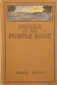 Cover of Riders of the Purple Sage — Inside the Classic