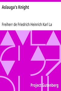 Cover of Aslauga's Knight — Text and Context