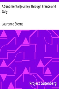 Cover of A Sentimental Journey Through France and Italy — A Reader’s Guide